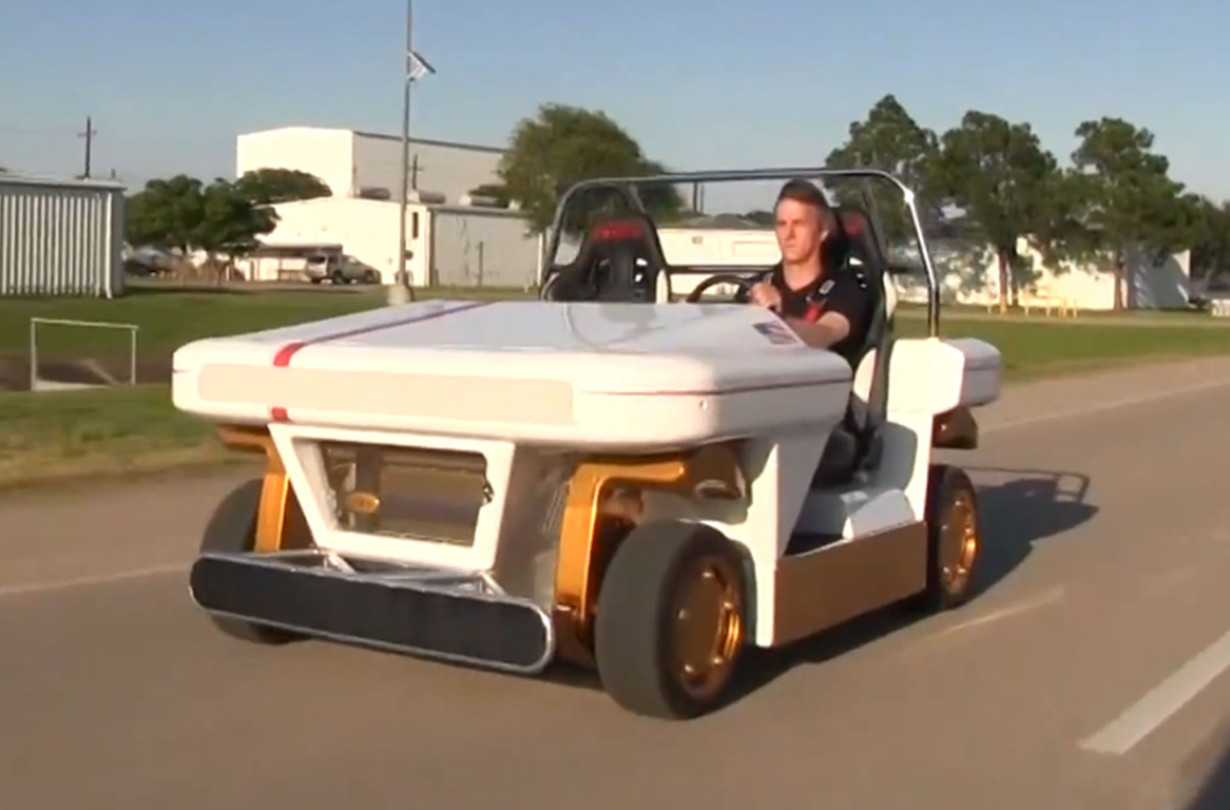 Modular Robotic Vehicle by NASA