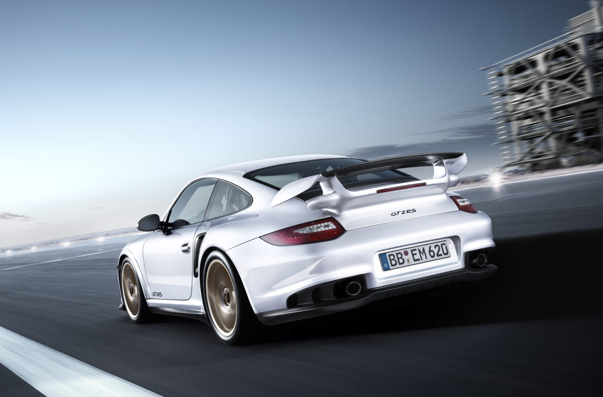 Porsche 911 GT2 RS MY2010