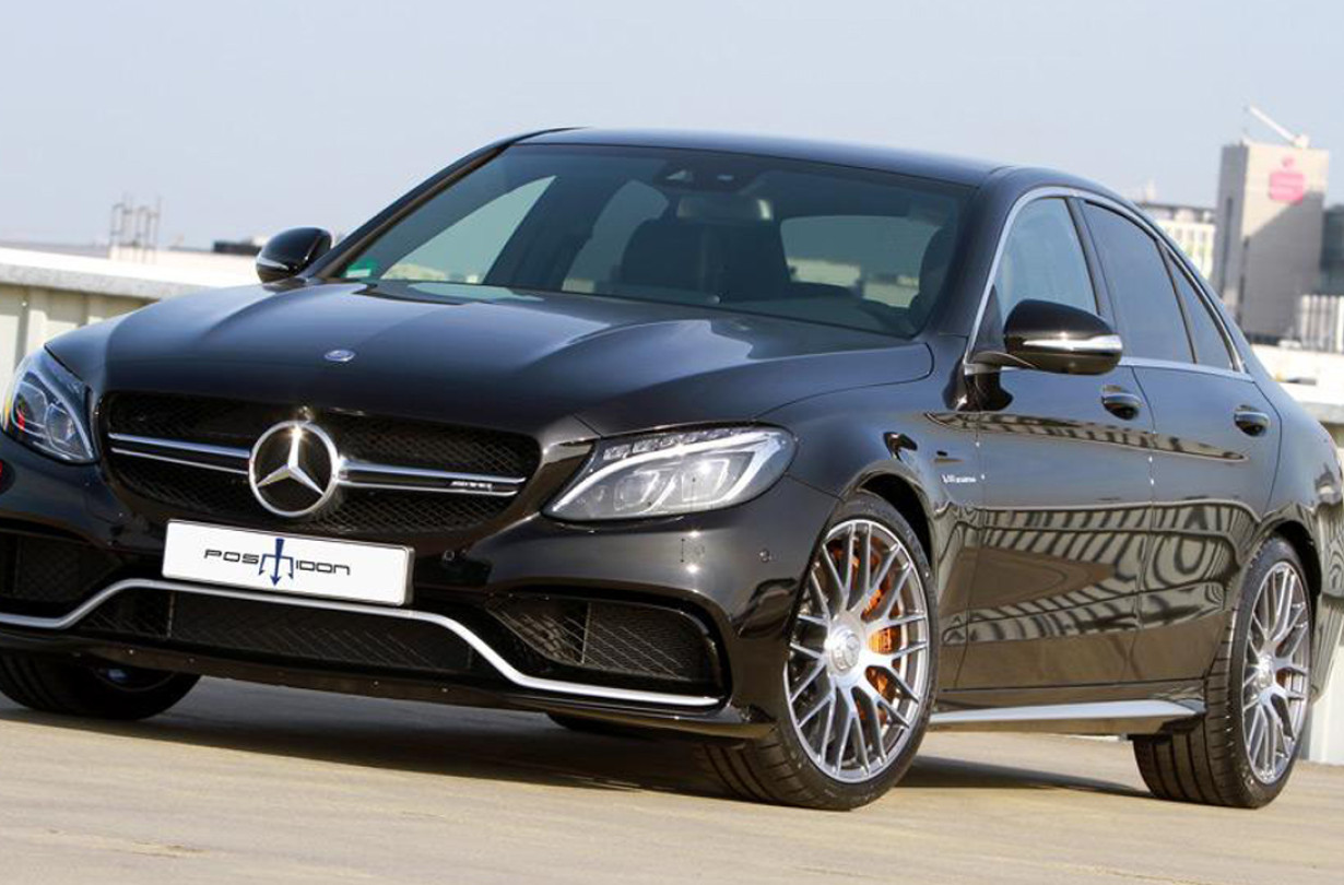 Mercedes-AMG C 63 S by POSAIDON