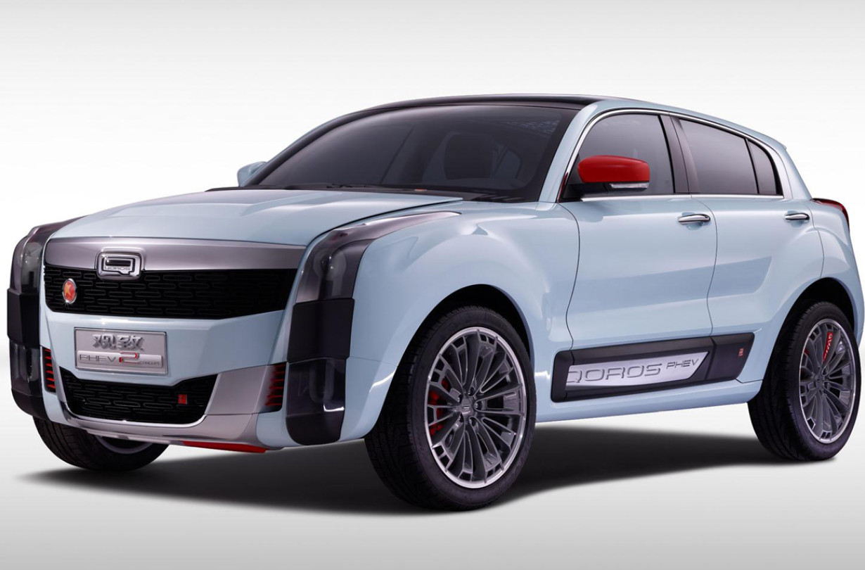 Qoros 2 SUV PHEV Concept