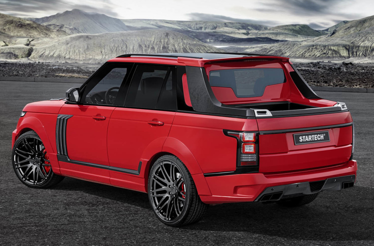 Range Rover pick-up by Startech