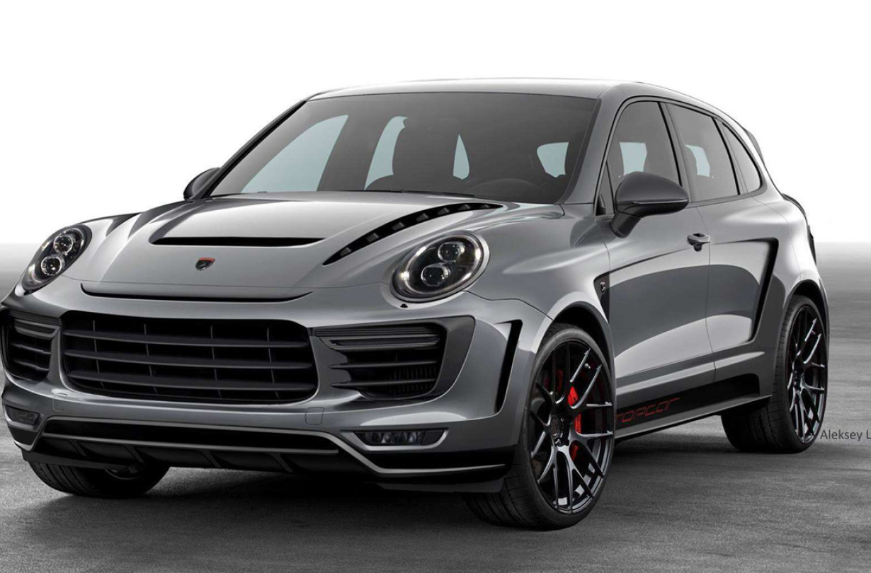 Porsche mix by TopCar