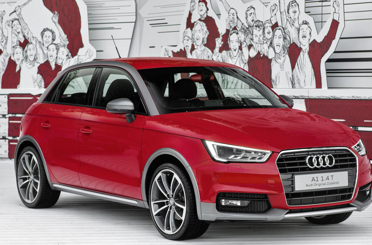 Audi A1 & A1 Sportback Active pack