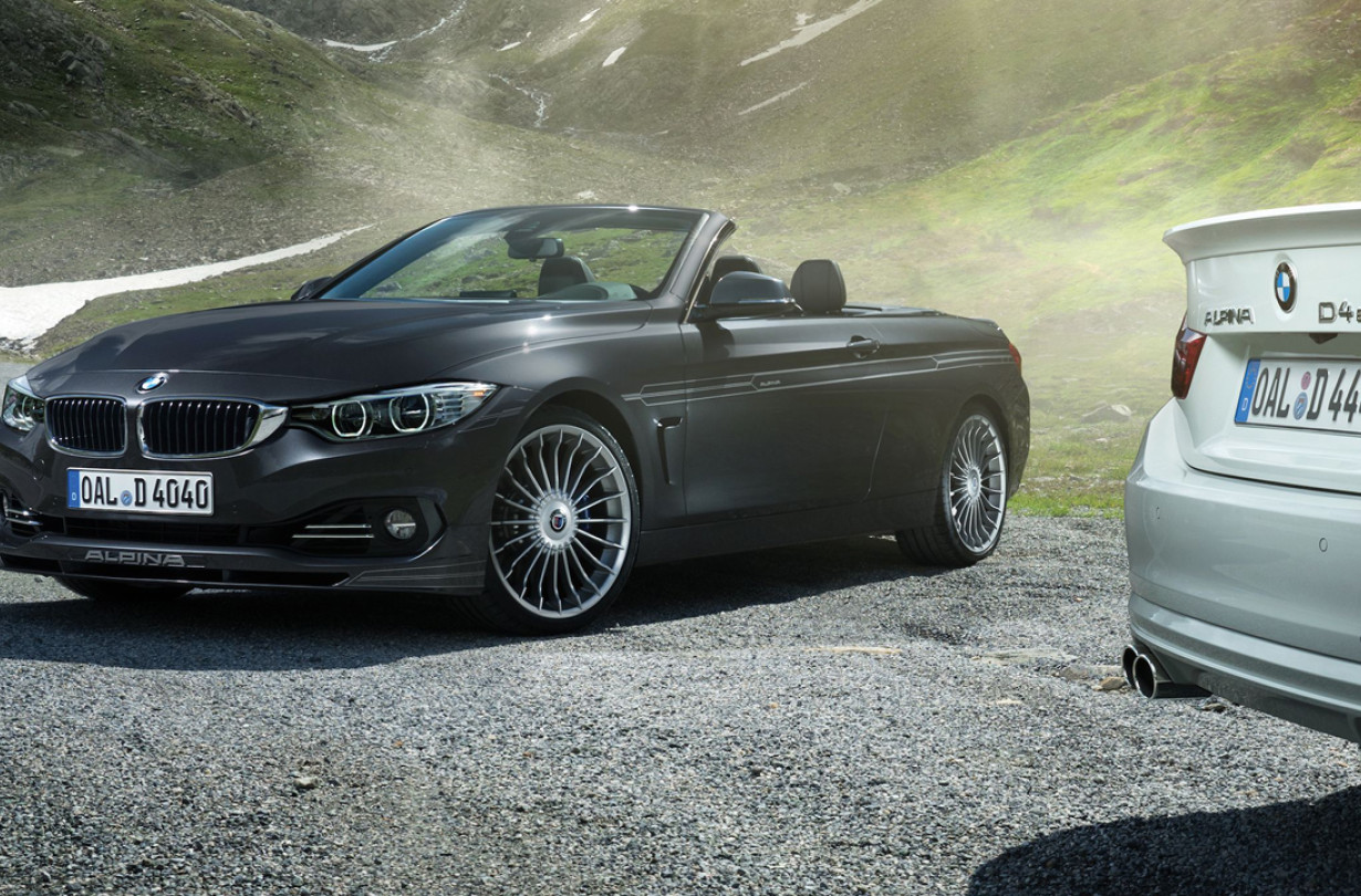 BMW Alpina D4 Bi-Turbo Cabrio