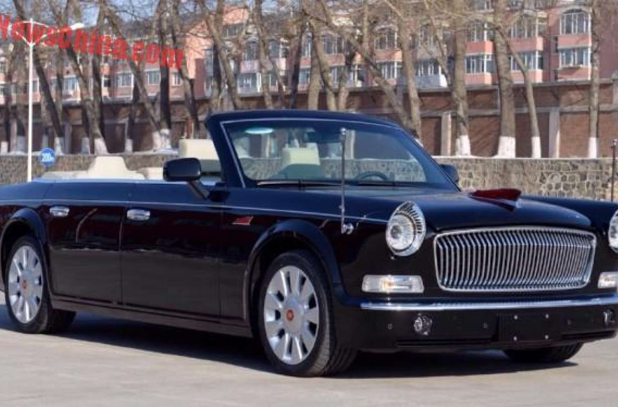 Αυτοκίνητο Παρελάσεων Hongqi L5