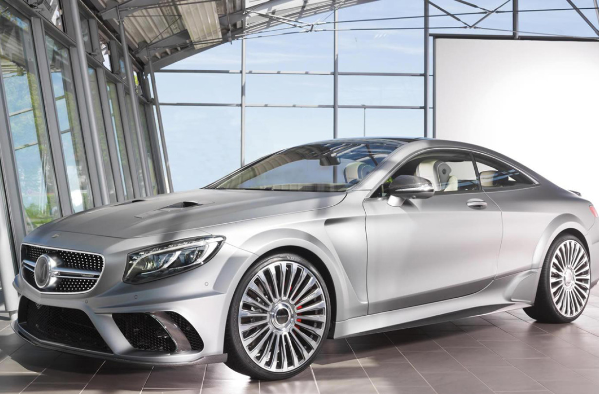 Mercedes-AMG S 63 Coupé by Mansory