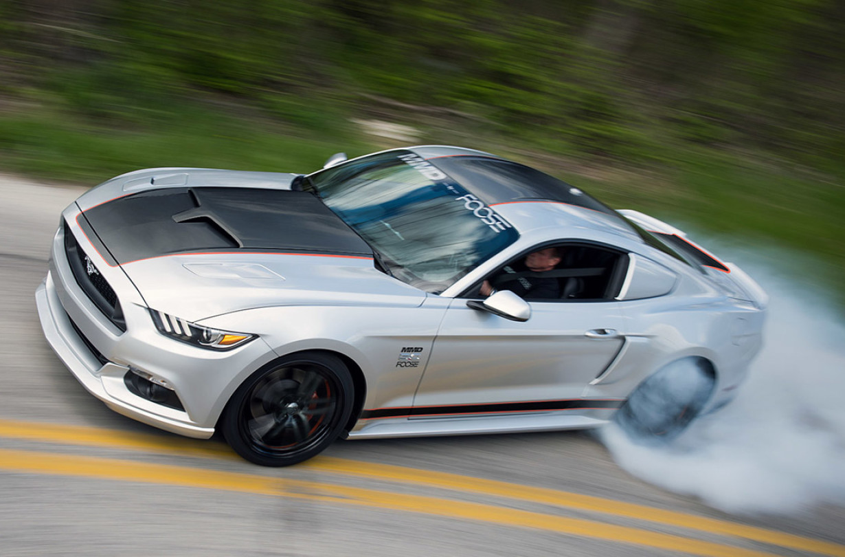 MMD by Foose Ford Mustang 2015