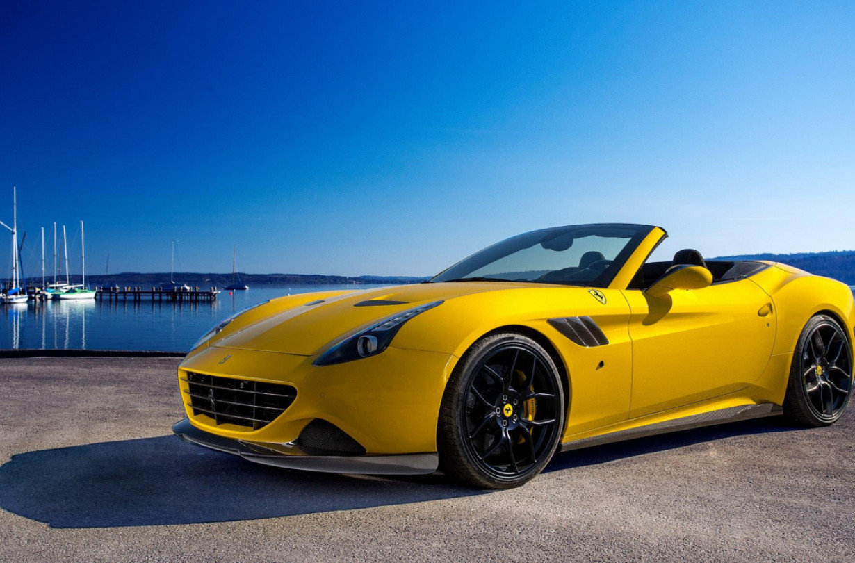 Ferrari California T by Novitec Rosso