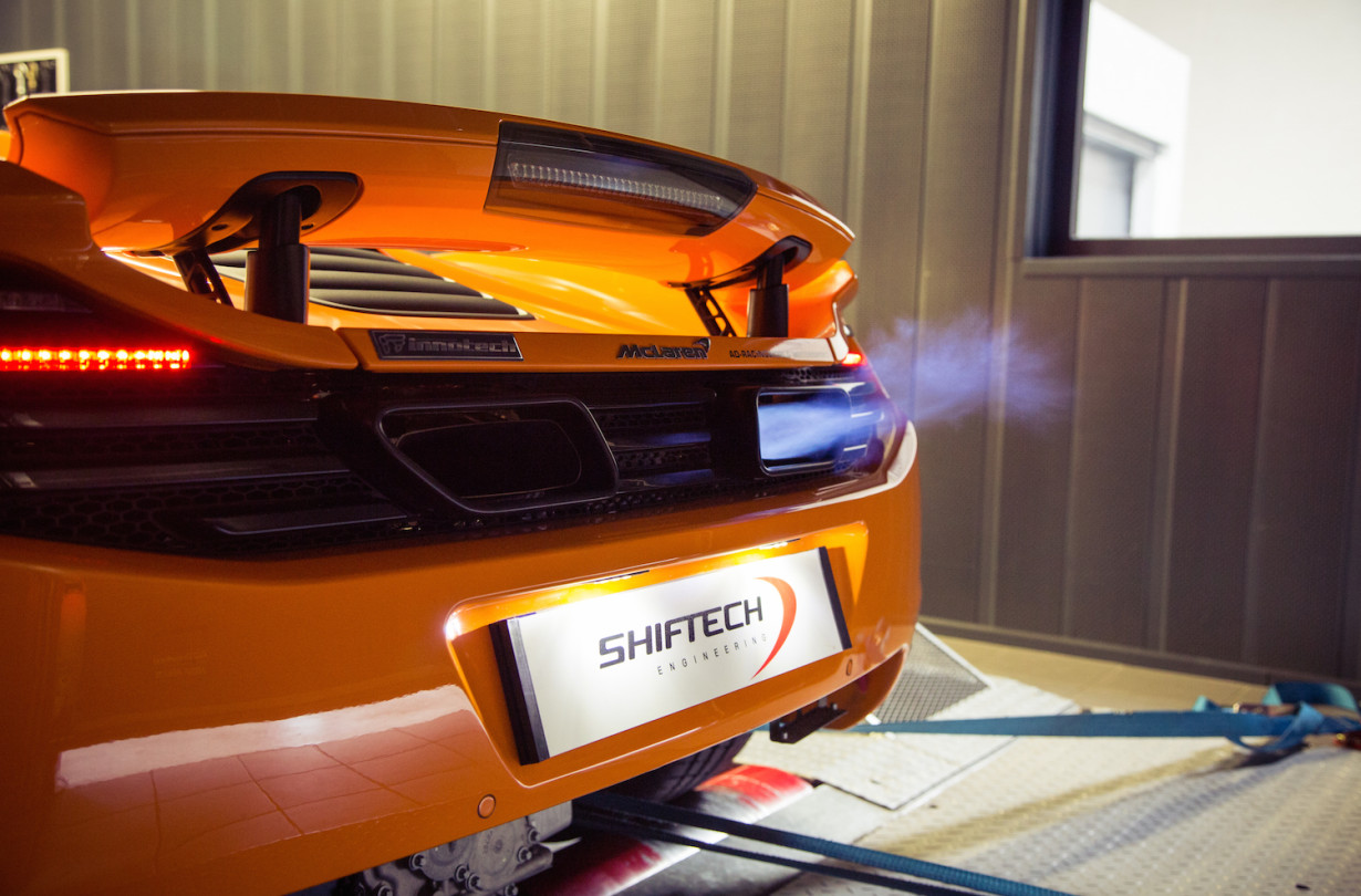 McLaren 12C by ShifTech