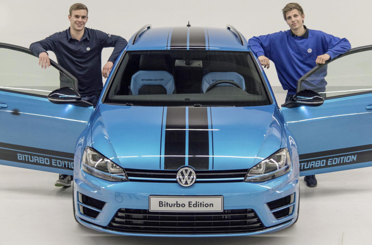 VW Golf Variant Biturbo Edition