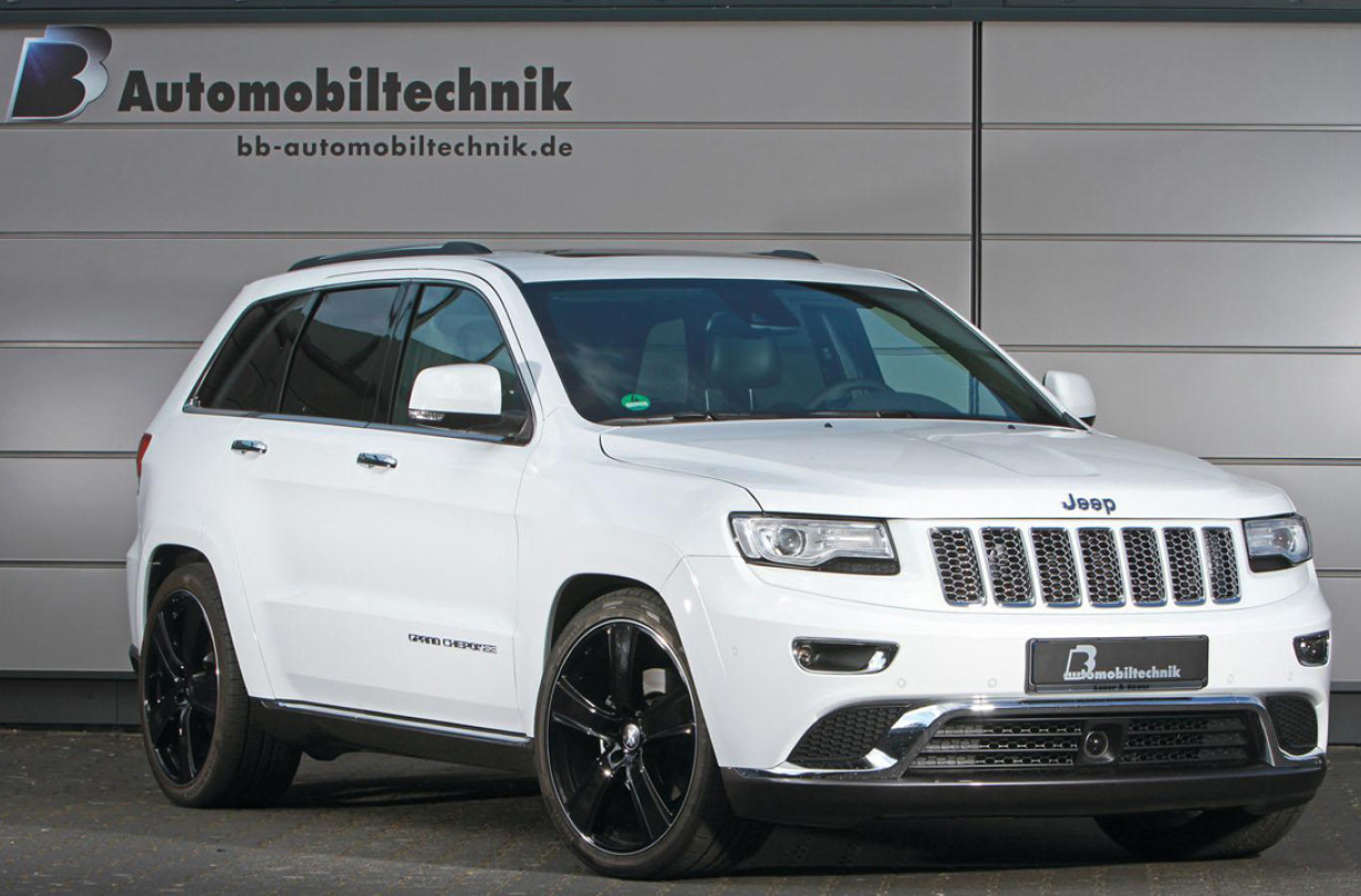 Jeep Grand Cherokee 3.0 CRD by B&B Automobiltechnik