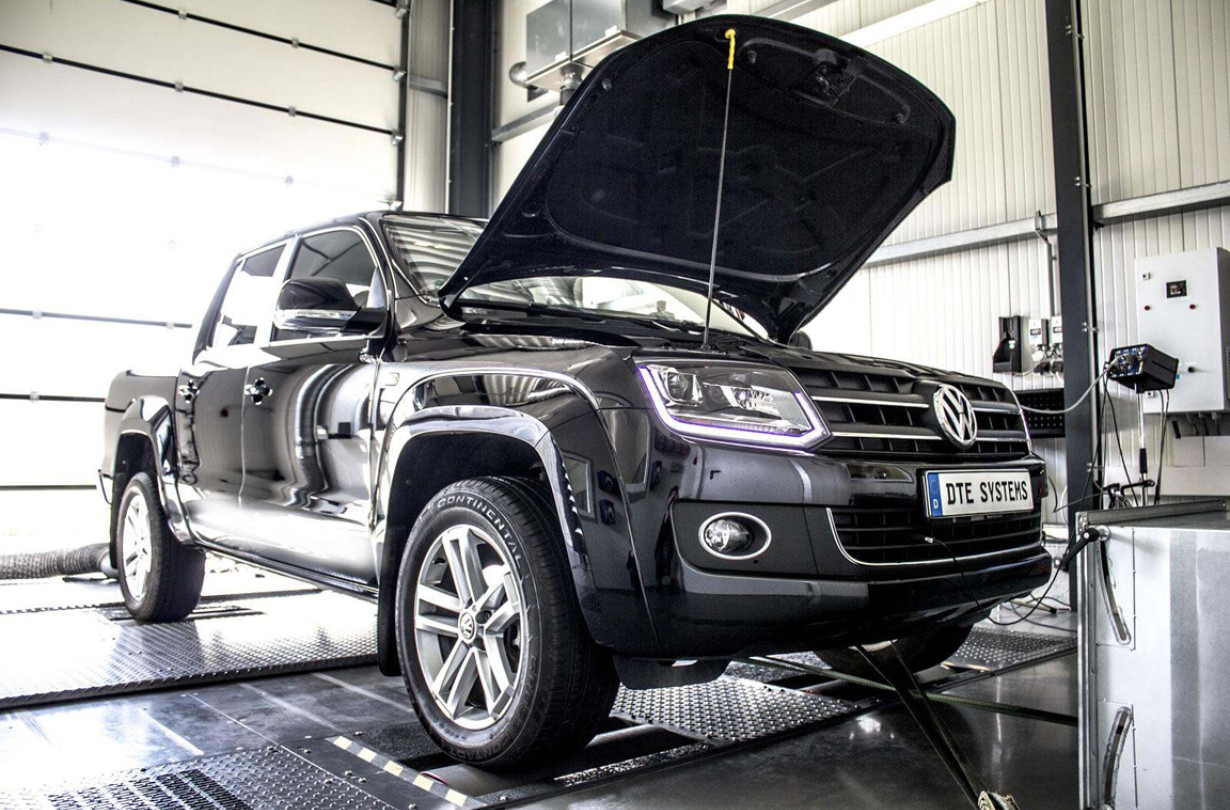 VW Amarok by DTE-Systems