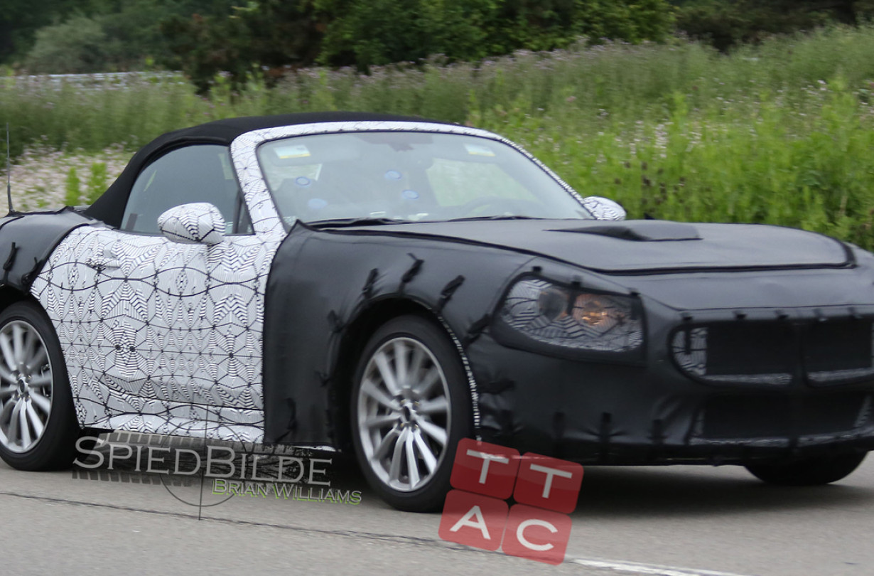 Scooped FIAT 124 Spider by thetruthaboutcars.com