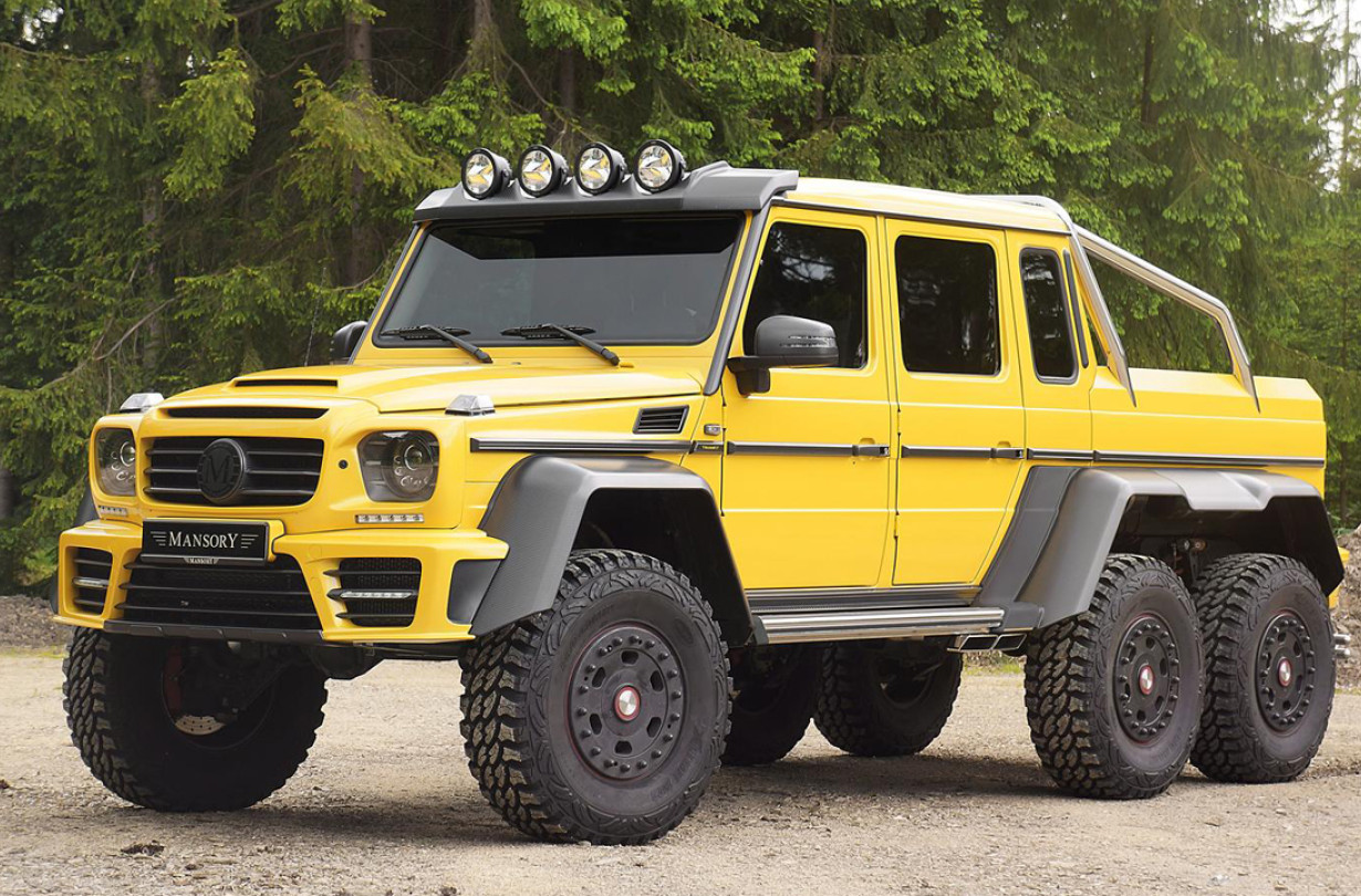 Mercedes-AMG G63 6x6 by Mansory