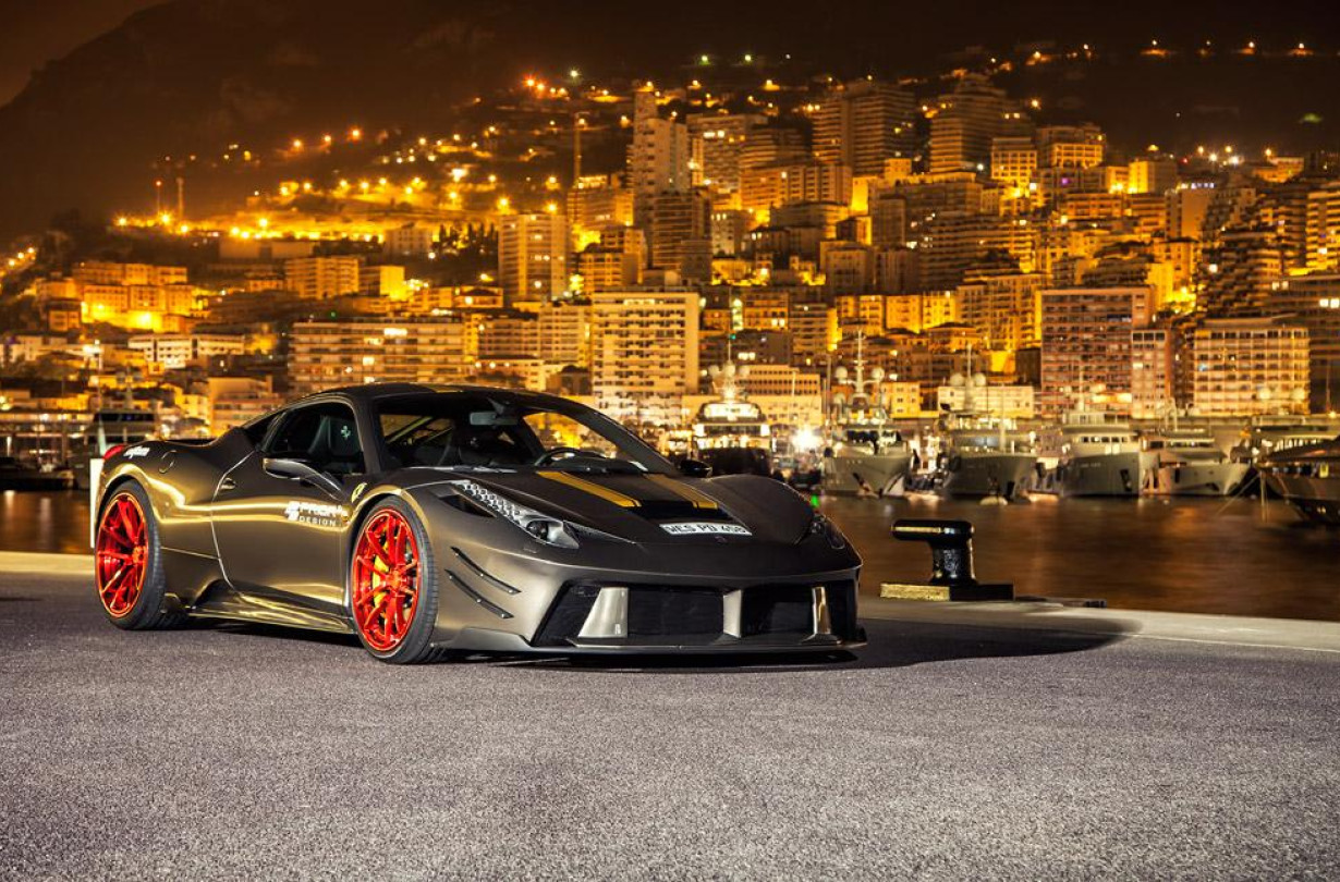Ferrari 458 Italia by Prior Design