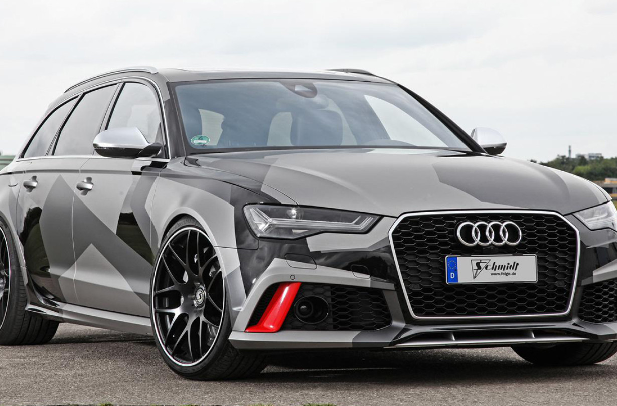 Audi RS6 Avant by Schmidt Revolution