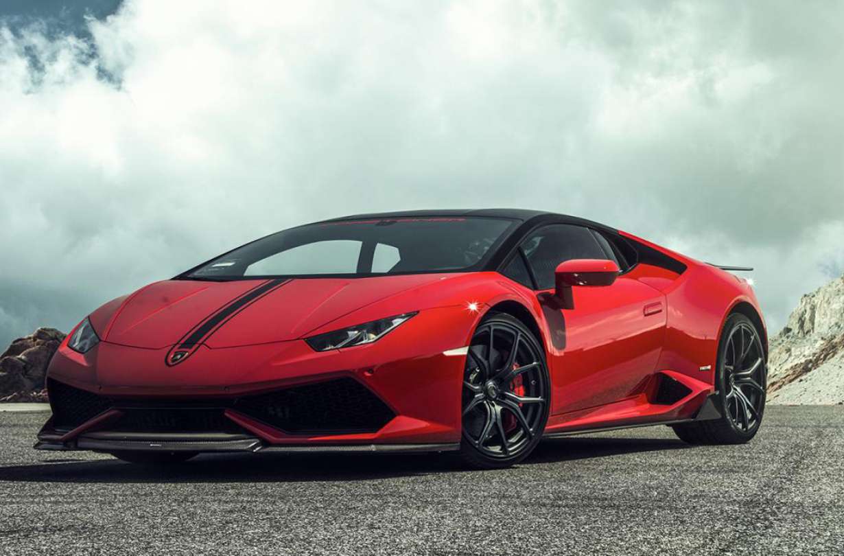 Lamborghini Huracán by Vorsteiner