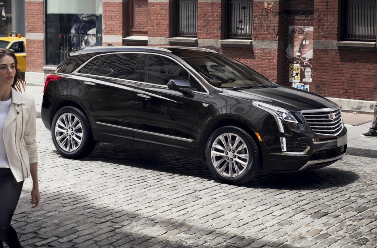 Cadillac XT5 2016