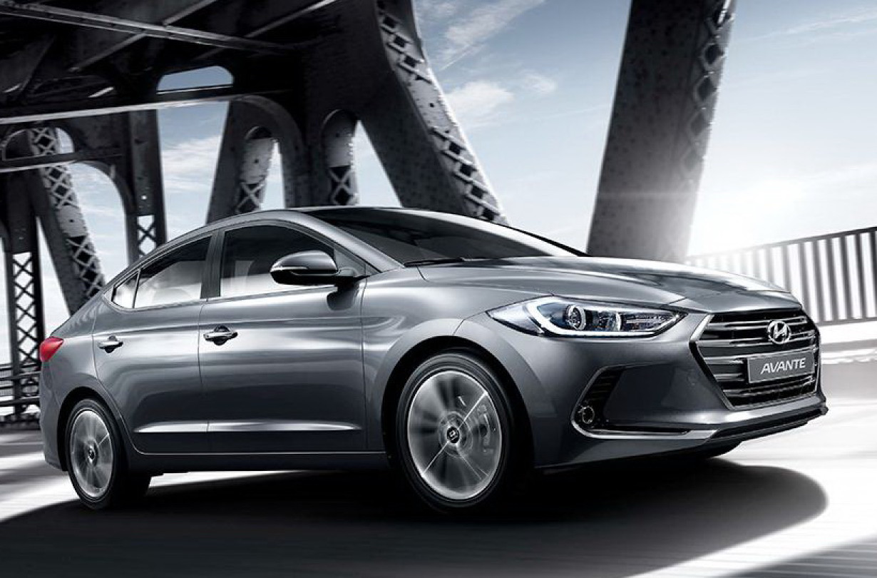 Hyundai Elantra/Avante 2016