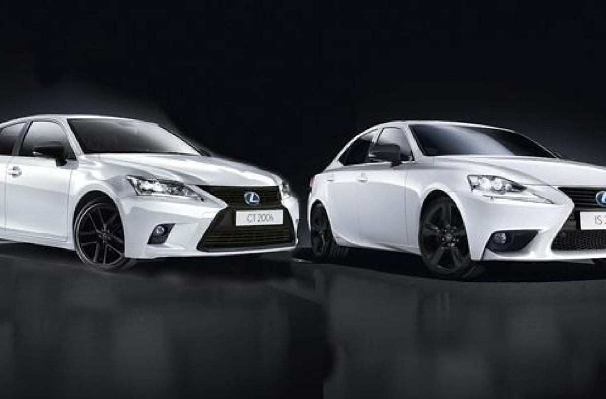 Lexus CT & IS Sport Edition