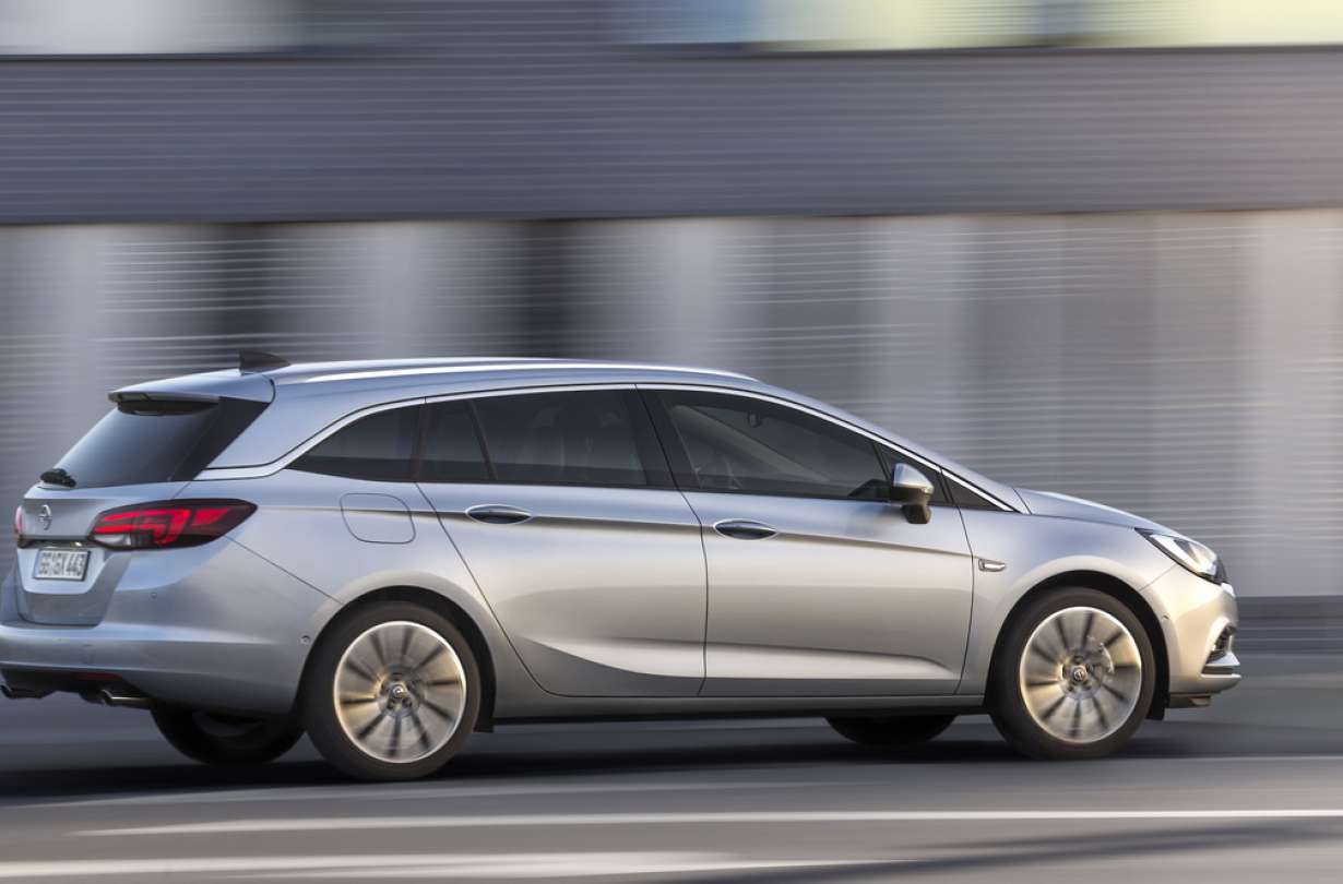 Opel Astra K Sports Tourer 2016
