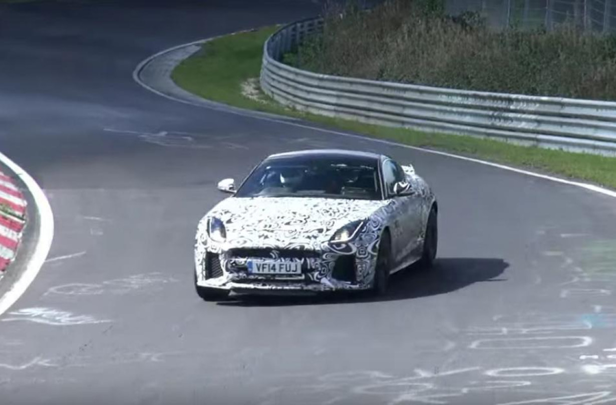 Jaguar F-type SVR