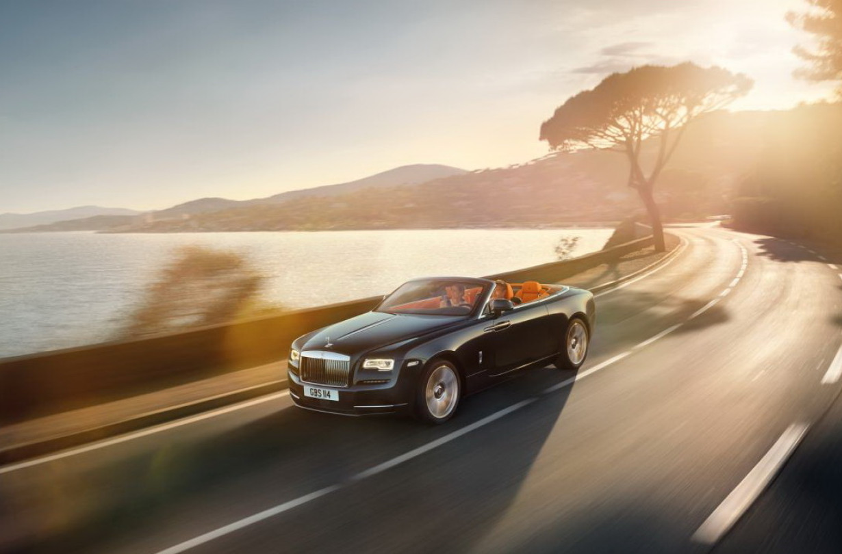 Rolls-Royce Dawn, official pictures