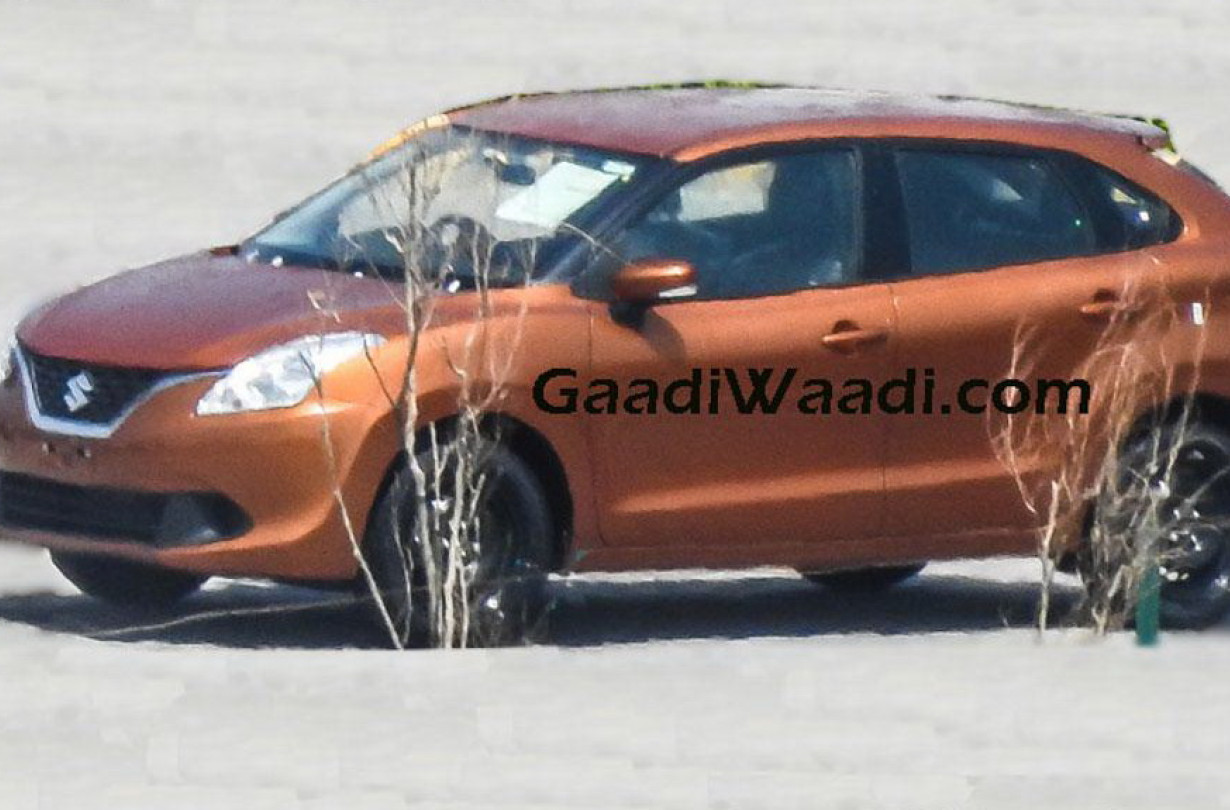 Scoop: Suzuki Baleno 2106
