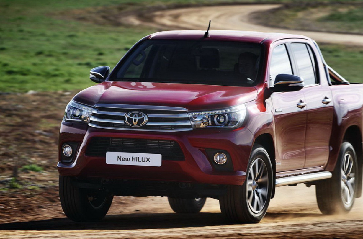 Toyota Hilux 2016 EU spec
