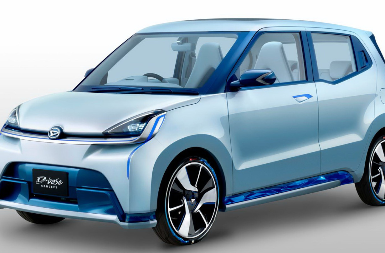 Tokyo Motοr Show 2015: Νέο Daihatsu D-base