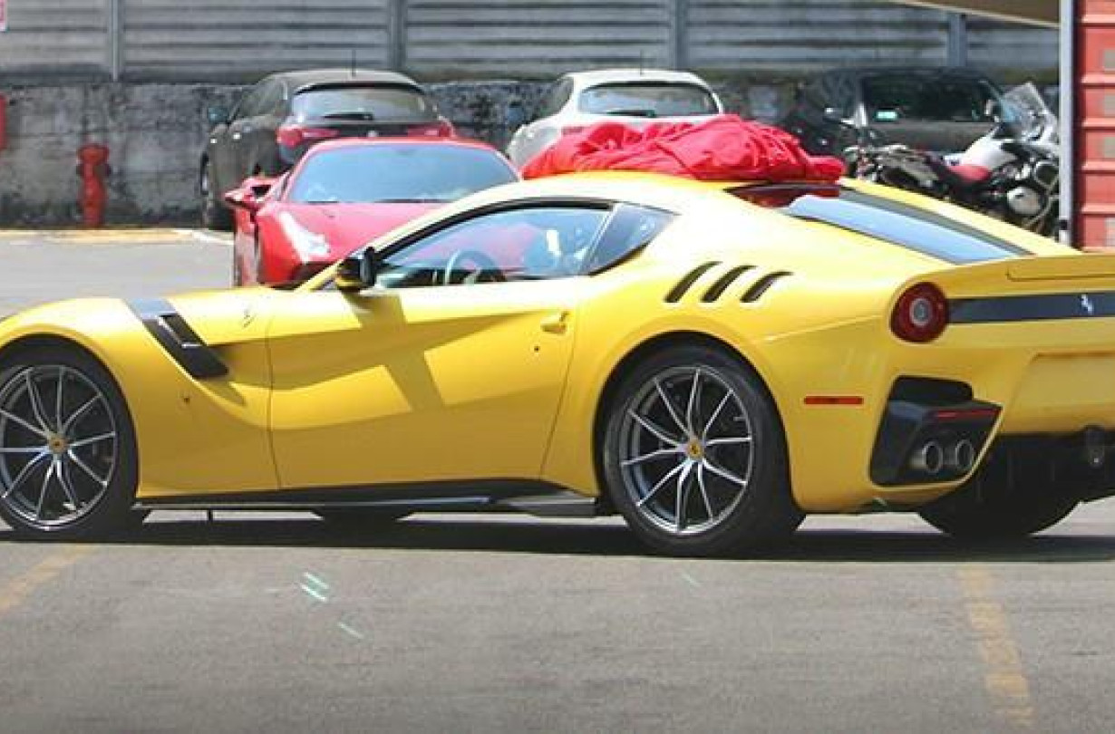 Ferrari F12 GTO/Speciale