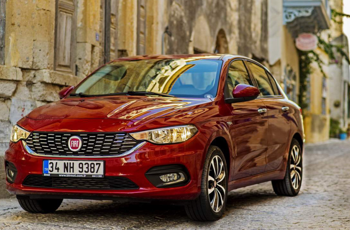 FIAT Tipo 2016/Egea 2016