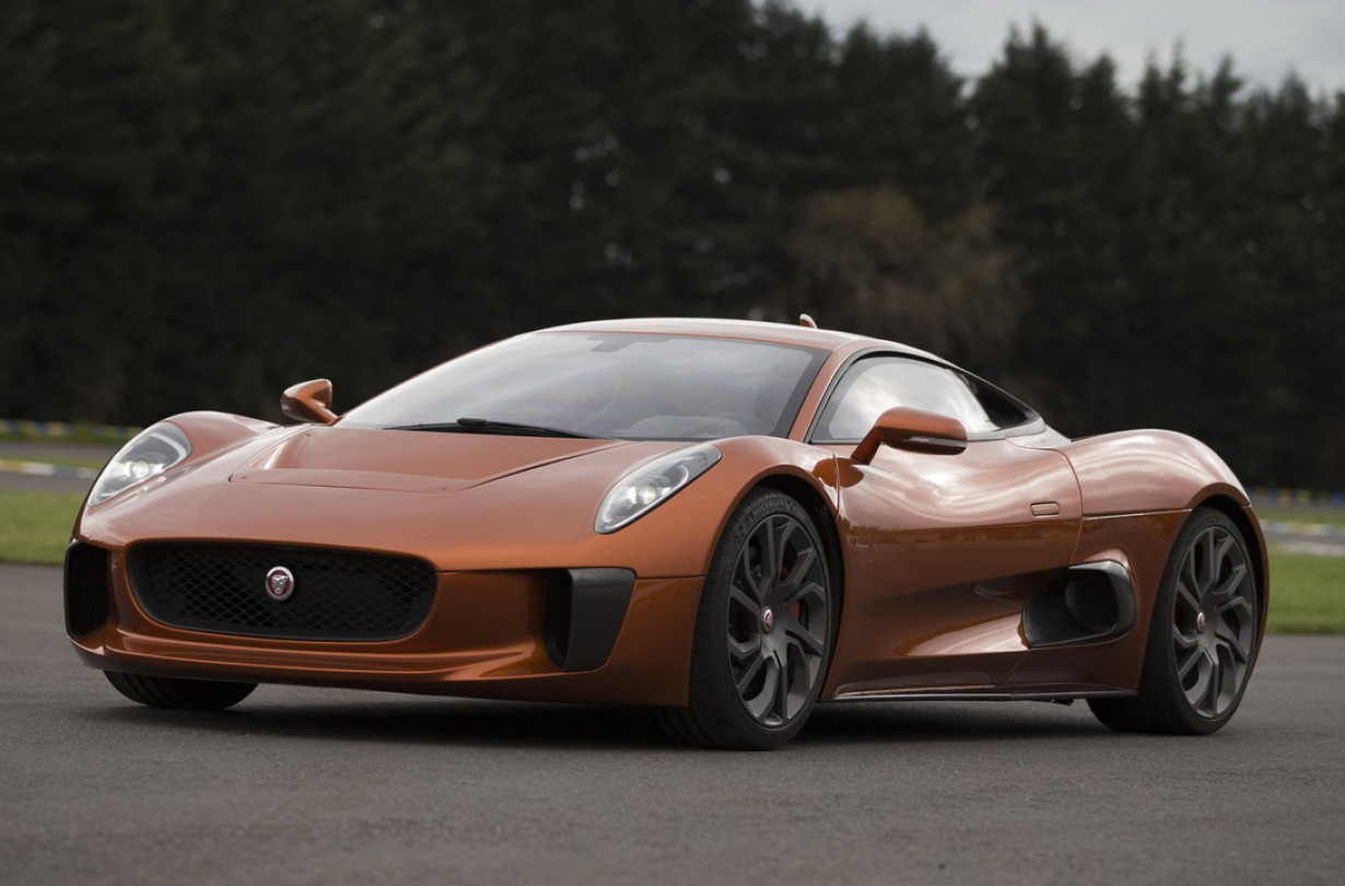 Jaguar C-X75 driven by Felipe Massa @ Mexico City