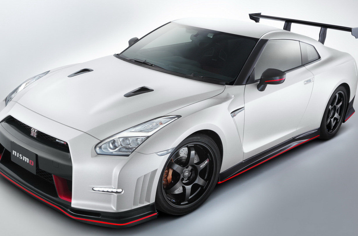 Nissan GT-R Nismo N-Attack Pack @ SEMA Show 2015