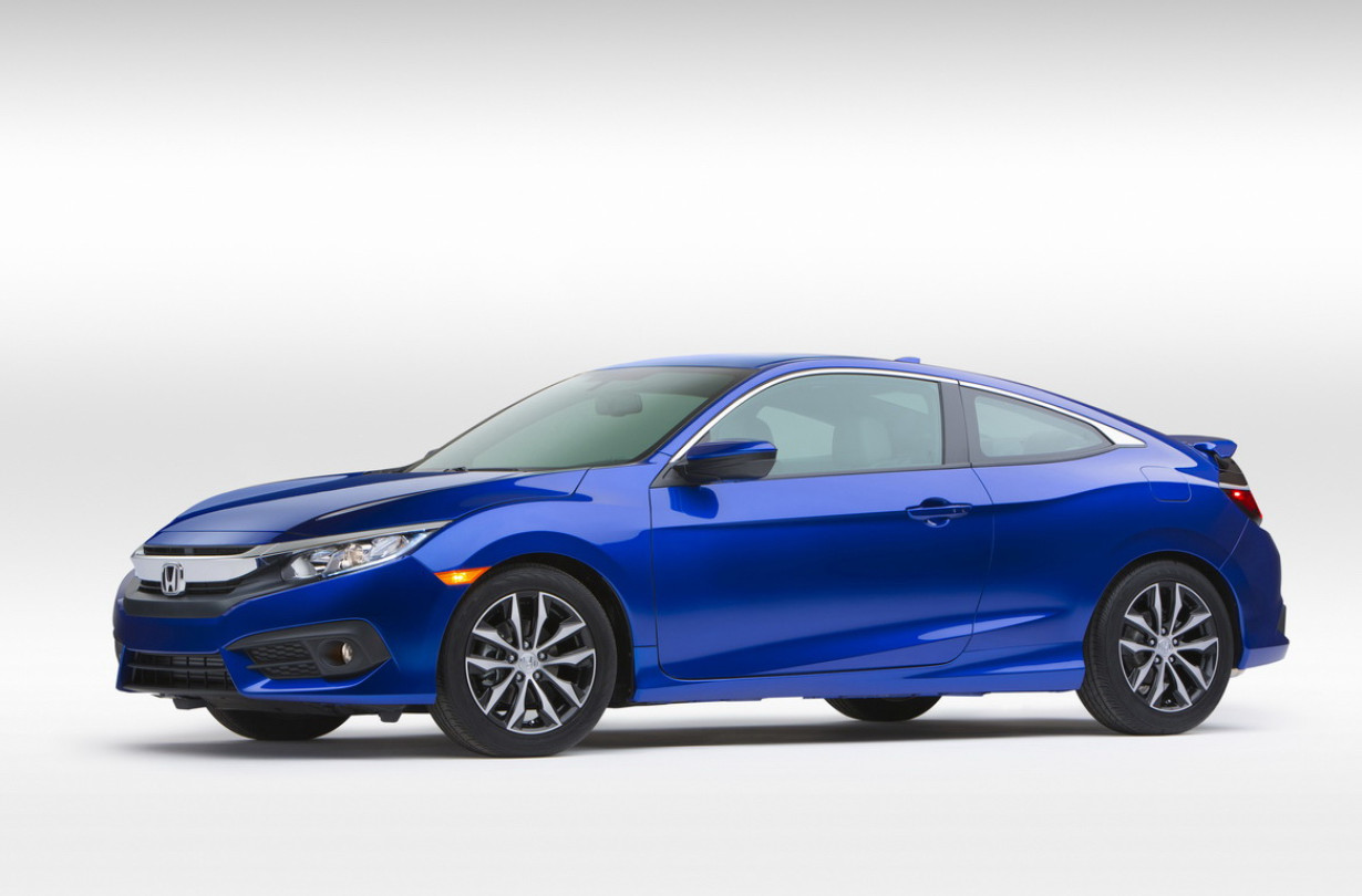 Honda Civic Coupe MY2016