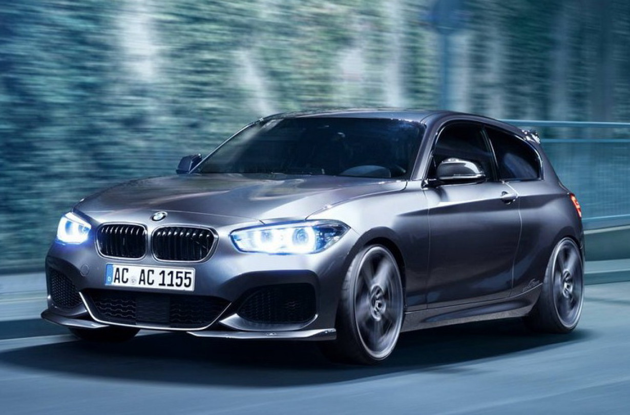 BMW 150d by AC Schnitzer @ Essen Motor Show 2015