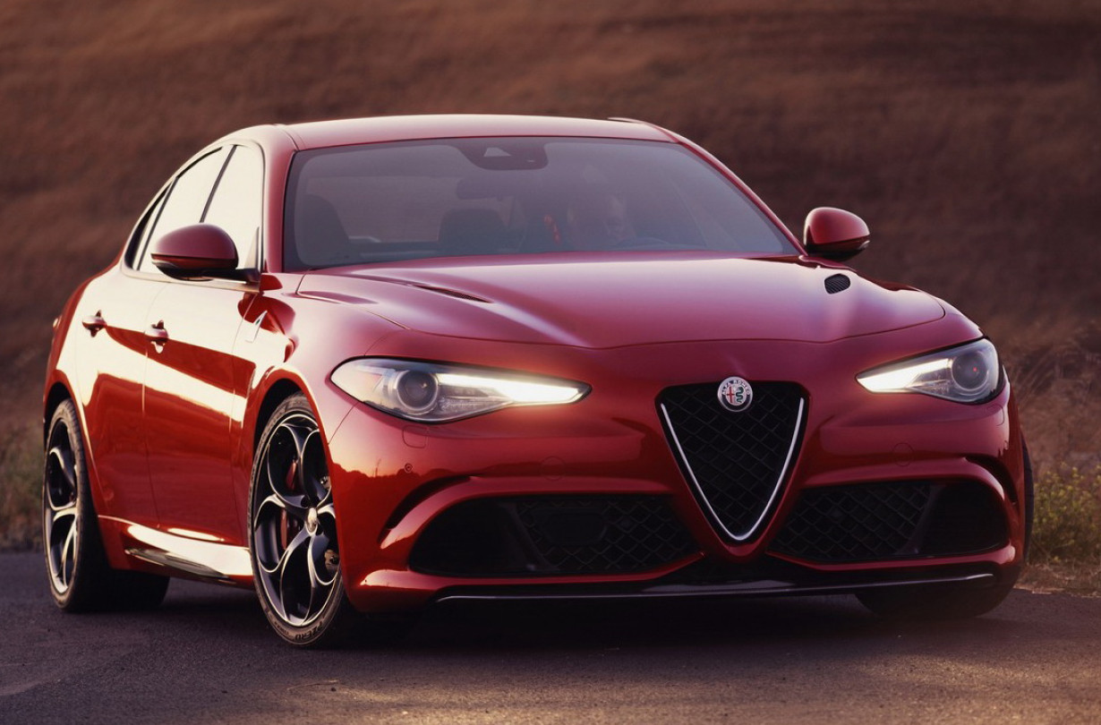 Alfa Romeo Giulia 2016 official picture US spec