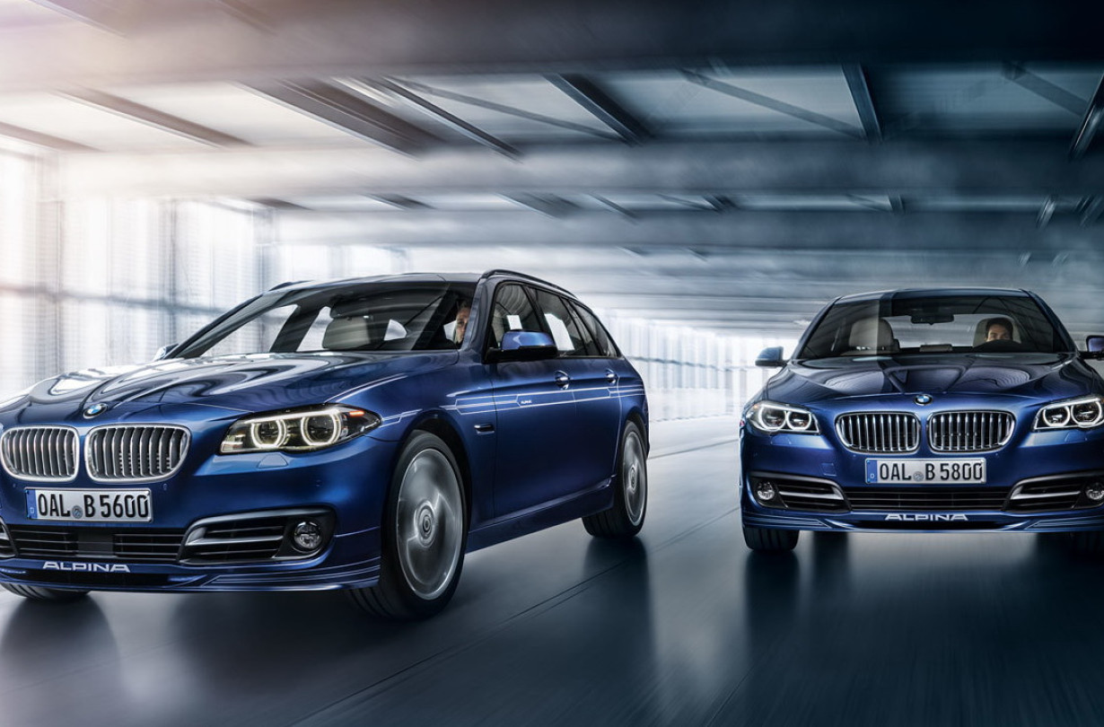 Alpina B5 Bi-Turbo MY2016