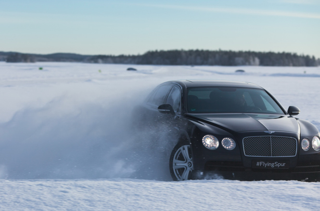 Βentley Power on Ice 2016