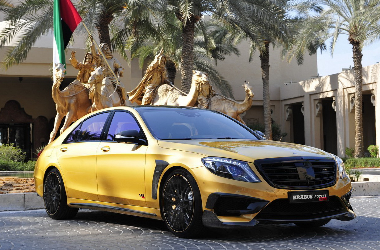 Brabus Rocket 900 Desert Gold Edition