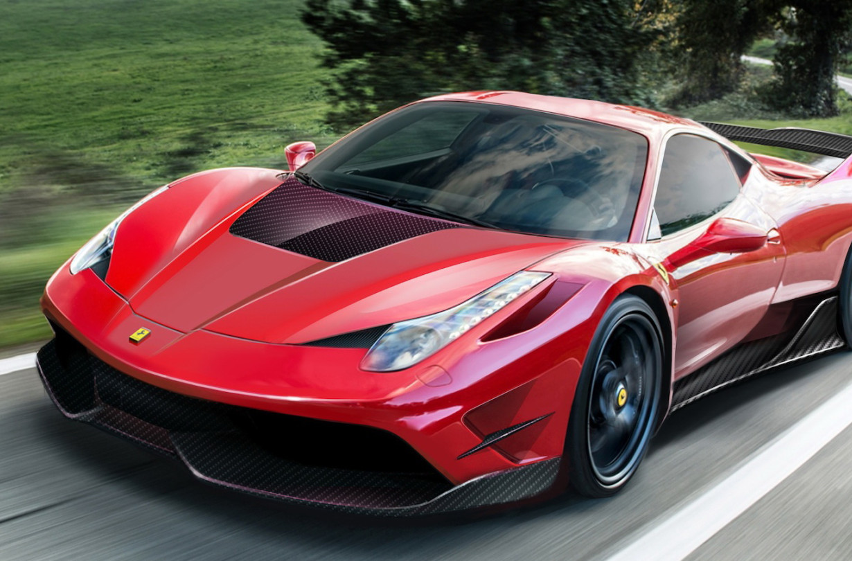 Ferrari 458 Italia by Misha Designs