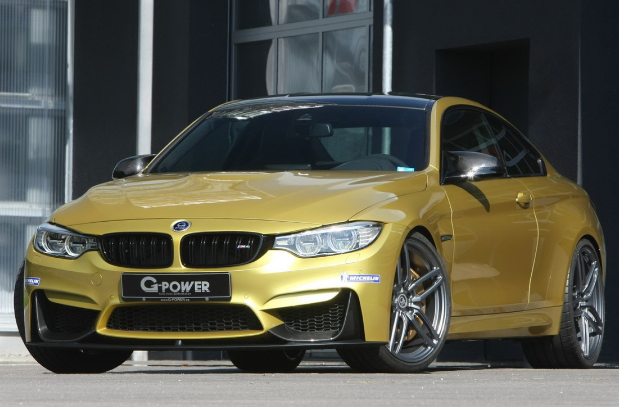 BMW M4 Coupé 560 PS by G-Power