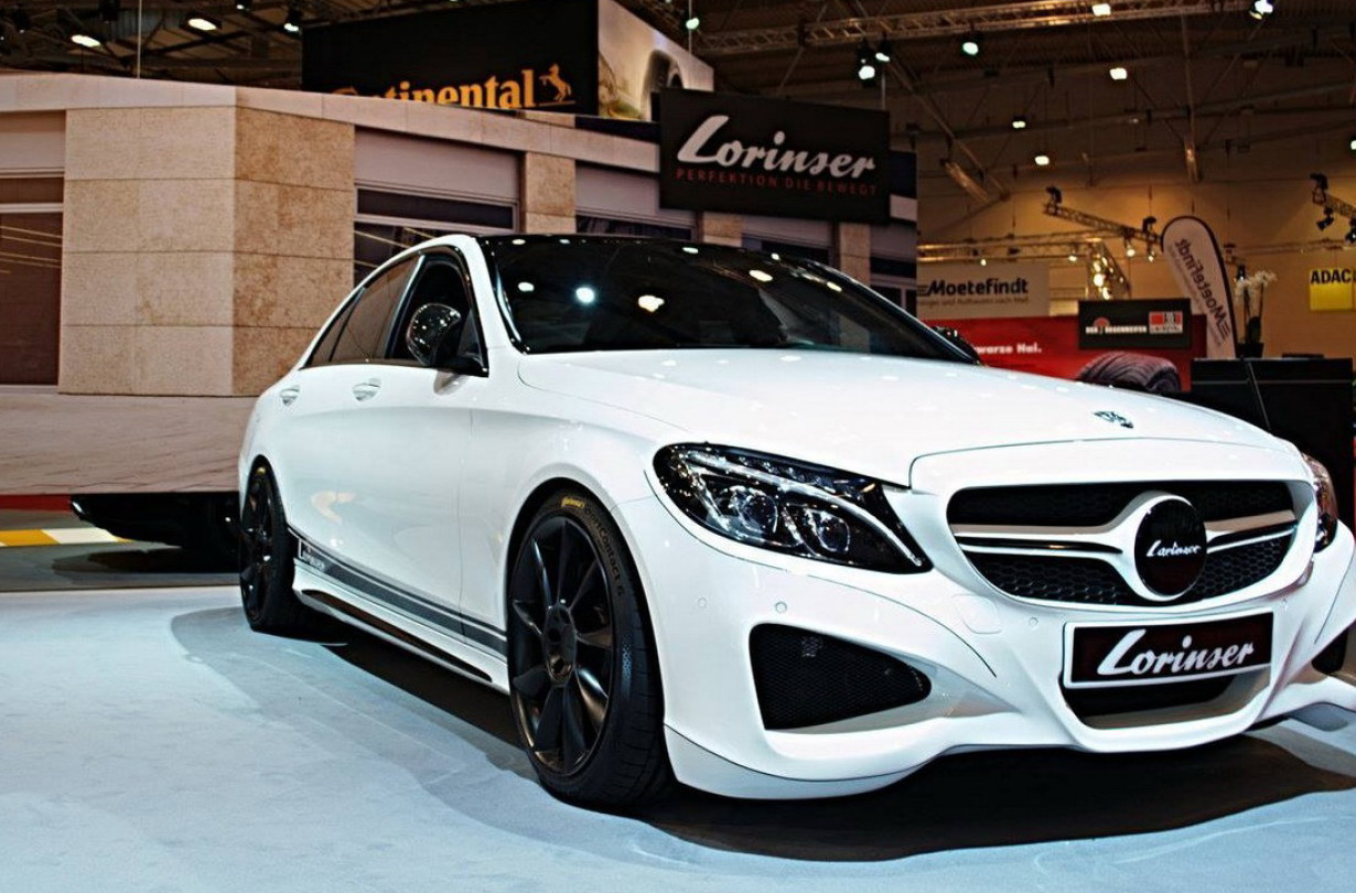 Mercedes-Benz C450 AMG 4MATIC by Lorinser, Essen Motor Show 2015