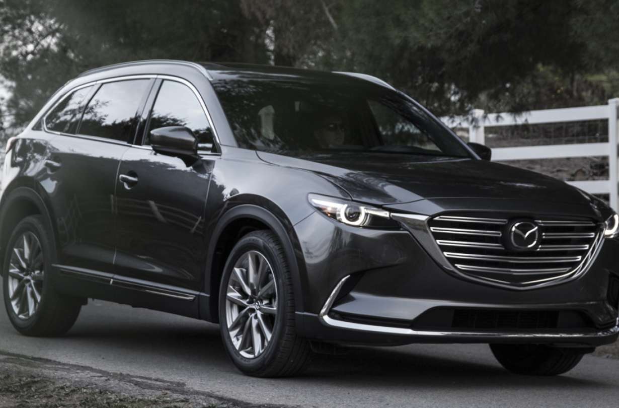 Mazda CX-9 2017, official picture