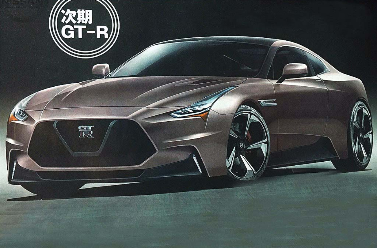 Next gen Nissan GTR, rendering by Best Car