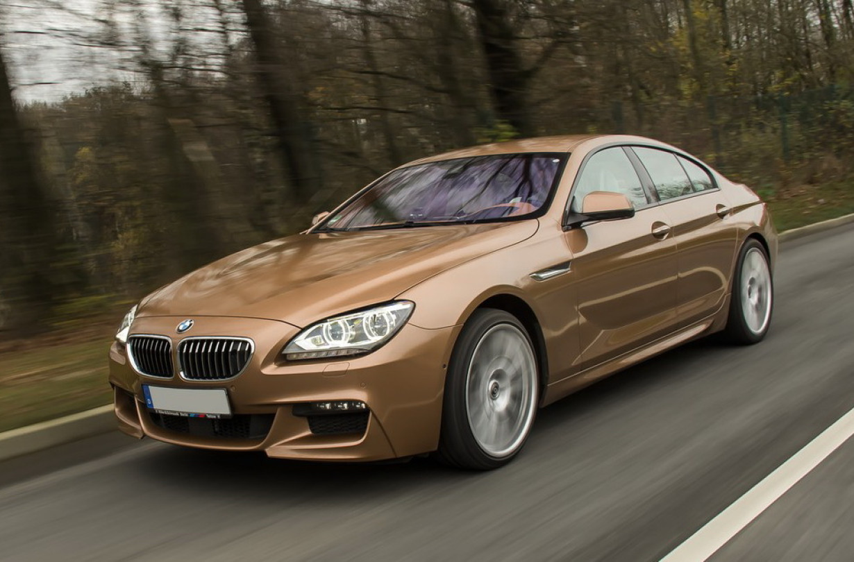 BMW 650i Gran Coupé xDrive by Noelle Motors