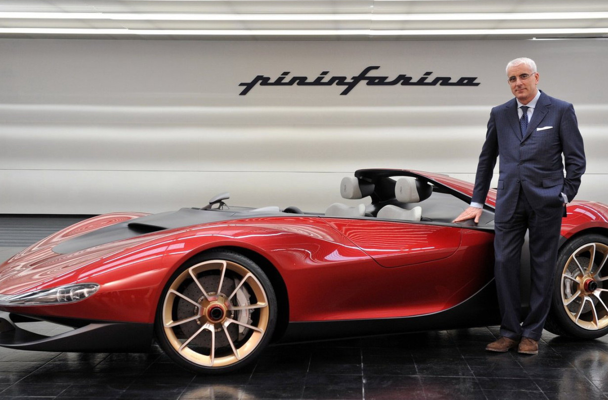 Pininfarina Sergio Concept