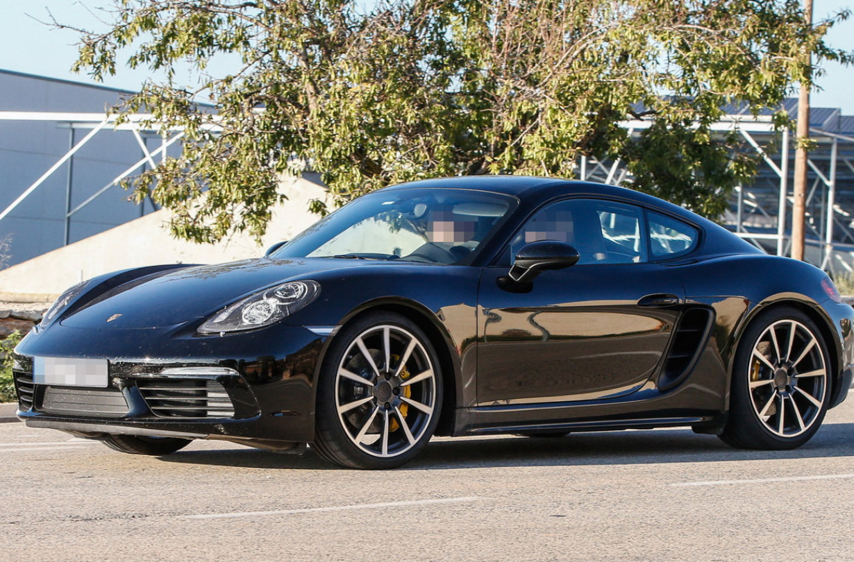 Porsche Cayman facelift
