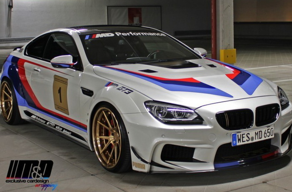BMW PD66XX GT3 by Prior Design και M&D Exclusive Cardesign