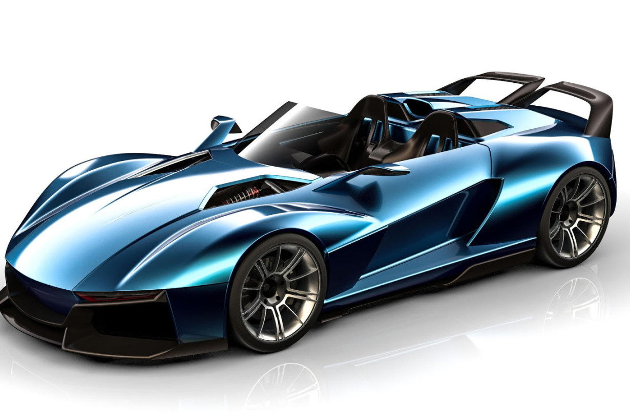 Rezvani Beast Χ